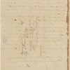 Letter from John Madison