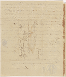 Letter from John Madison