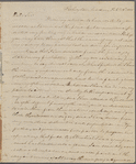 Letter from John Madison