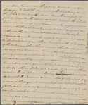 Letter from John Madison