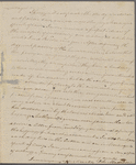 Letter from John Madison