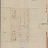 Letter from John Madison