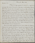 Letter from Joseph C. Cabell to Fulwar Skipwith