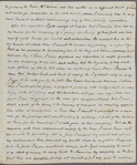 Letter from Joseph C. Cabell to Fulwar Skipwith