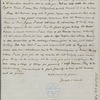Letter from Joseph C. Cabell to Fulwar Skipwith