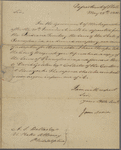 Letter to A.J. Dallas