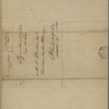 Letter to A.J. Dallas