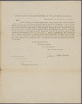 Circular to the Governors of the Several States