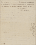 Letter to unknown