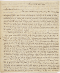 Letter from Joseph C. Cabell