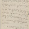 Letter from James G. Jackson