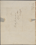 Letter from James G. Jackson