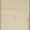 Letter from Joseph C. Cabell