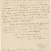 Letter from Donald Fraser