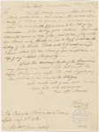 Letter from Donald Fraser