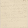 Letter from Donald Fraser