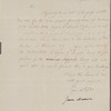 Letter to unknown