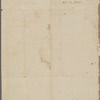 Letter from John Madison