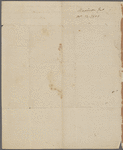 Letter from John Madison
