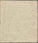 Letter from Arthur Campbell