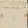 Letter from Arthur Campbell