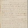 Letter from Francis Preston