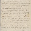 Letter from Francis Preston