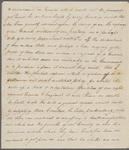 Letter from Francis Preston