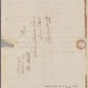 Letter from Francis Preston