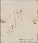 Letter from Francis Preston