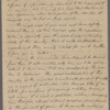 Letter from Joel Barlow
