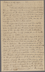 Letter from Joel Barlow