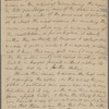 Letter from Joel Barlow