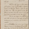 Letter from Richard Forrest