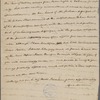 Letter from Alfred Madison