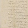 Letter from John Martin Baker