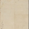 Letter from John Martin Baker