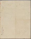 Letter from John Martin Baker