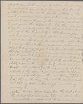 Letter from William Madison