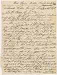 Letter from Samuel Fulton