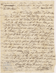 Letter from Samuel Fulton