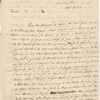 Letter from Richard Forrest