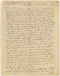 Letter from David Howell to Thomas Jefferson