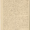 Letter from David Howell to Thomas Jefferson