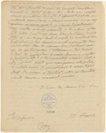 Letter from David Howell to Thomas Jefferson