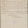 Letter from Benjamin Henry Latrobe