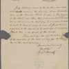 Letter from Richard Forrest