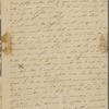 Letter from John Morris
