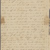 Letter from John Morris