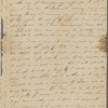 Letter from John Morris